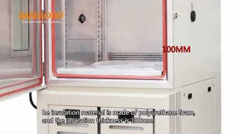 Thermal insulation layer-Temperature  Humidity Test Chamber