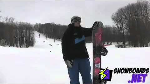 2011 GNU Park Pickle BTX Womens Snowboard review from snowboards.net