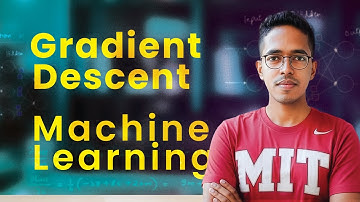 Gradient descent in machine learning  [Lecture 21]