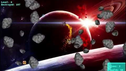 C# - XNA - Just Another Asteroids Game