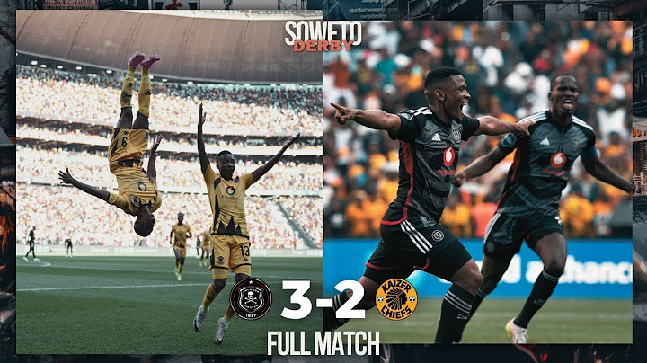 FULL MATCH | Orlando Pirates vs Kaizer Chiefs | 2023/24 DStv Premiership #DStvPrem | Soweto Derby