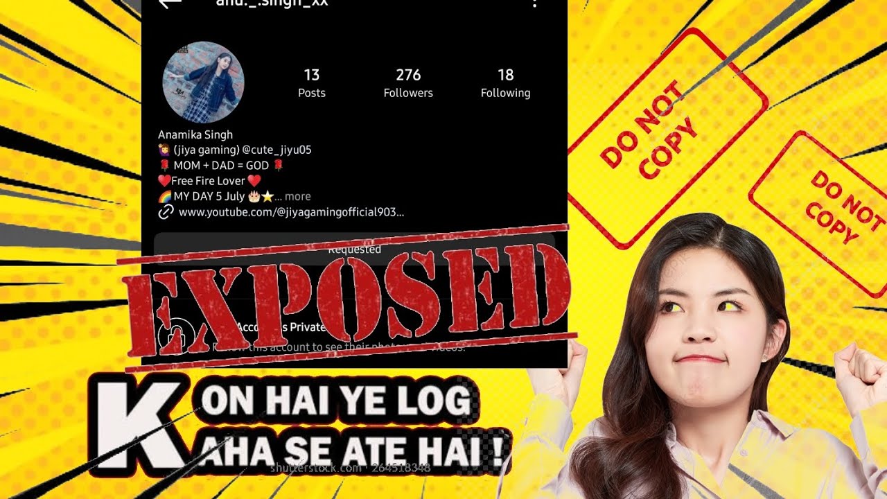Exposed Fake Id !! Do Not Copy 😤 😤 - YouTube