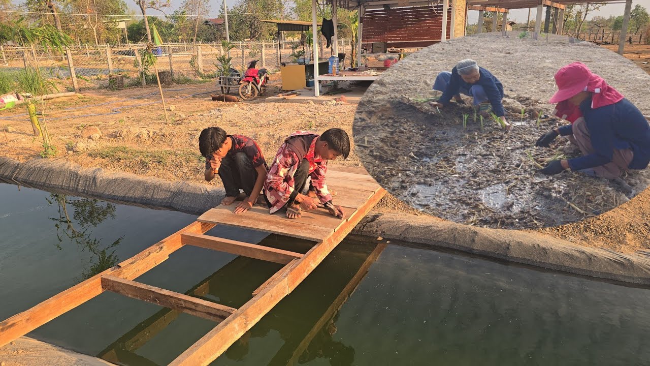 คุณ​แม่​ เลี่มหาอะไรมาปูกในสวนแล้วเจ้าค่ะ