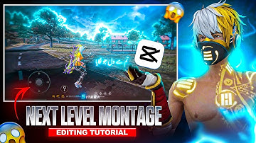 Free Fire Next Level Montage Editing Tutorial In Capcut 🔥 | Anime Sky Change Editing Tutorial 🤯