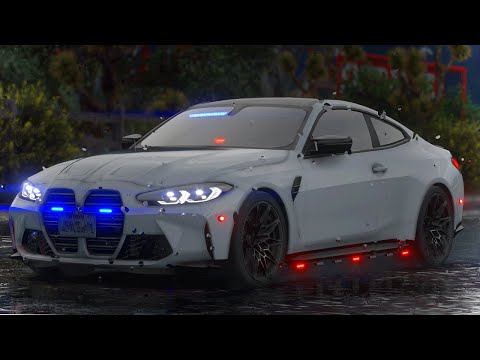 2022 Police BMW M4 (Concept model) | Showcase | Model Made By: Trooper Corentin