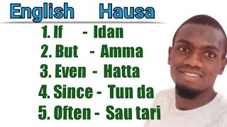 Koyon Turanci | 10 English Words and Their Meaning in Hausa screenshot 2