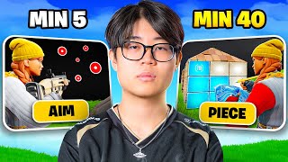 The Best Routine To Improve In Fortnite Only 1 Hour