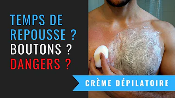 Est-ce que la crème dépilatoire est dangereuse