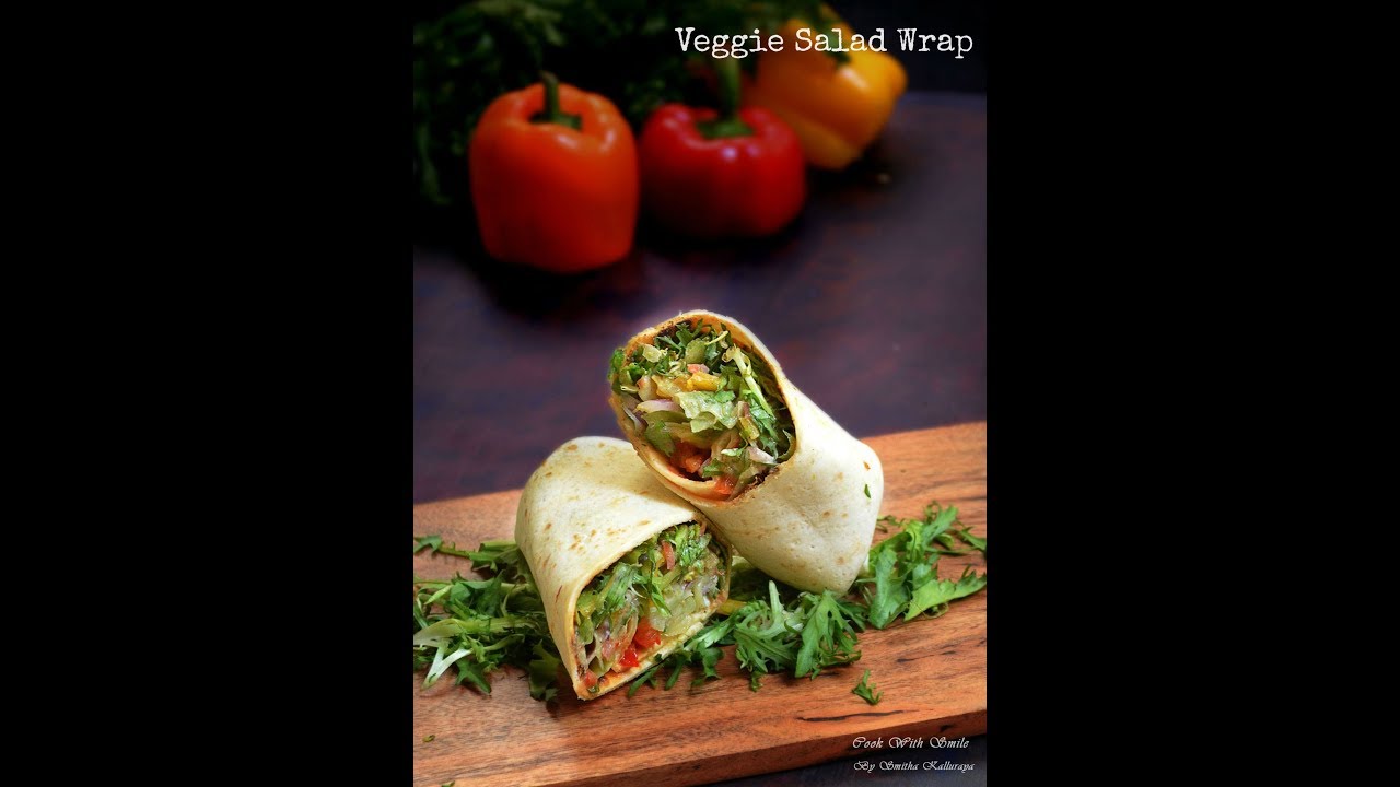 HEALTHY VEG WRAP RECIPE USING PREETHI ZODIAC MIXER GRINDER
