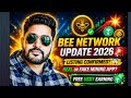 Bee network official latest Update.Listing within 2026??The Trusted &amp; legit Usdt mining app.