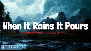 When It Rains It Pours (Lyrics Mix) Luke Combs, Zach Bryan, Rascal Flatts, Luke Combs