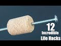 12 Incredible ideas and Life Hacks / Wine Cork Life Hacks