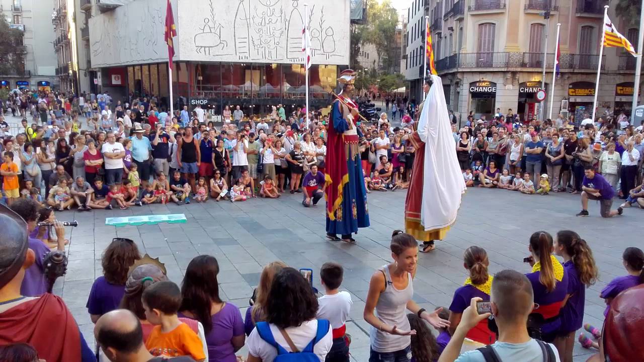 Ball de Santa Eulàlia - El Roc i la Laia