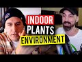 Environment For Indoor Plants! Temperature, Humidity, CO2, Air Circulation (Garden Talk Episode #3)