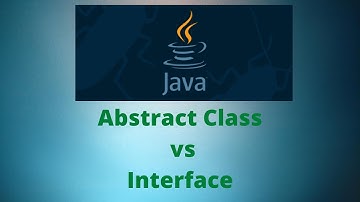 Abstract class vs Interface java