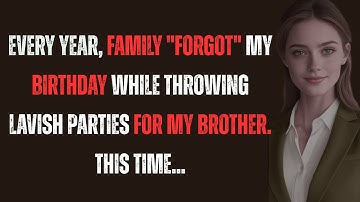 Every Year, Family "Forgot" My Birthday While Throwing Lavish Parties For My Brother. This Time...