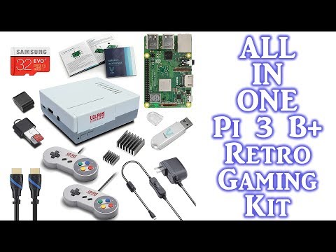 Video: Super Pitendo: Raspberry Pi 3b+ Retro Console Build: 6 trin Video: Super Pitendo: Raspberry Pi 3b+ Retro Console Build: 6 trin