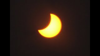 Solar Eclipse - Watch a time lapse of the total solar eclipse from Central Oregon 2017