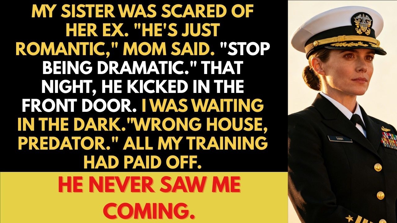 “He’s Just A Nice Guy,” My Mom Dismissed My Sister’s Abusive Ex—Then He Broke In…