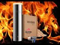 Коптилка Hobbi Smoke 2.0+. Сборка Hobbi Smoke! Сборка коптильной емкости! Подарок от жены!