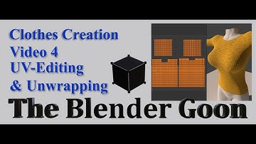 How to create clothes for SecondLife video 4
