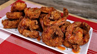 SPICY Fried Shrimp Recipe