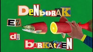 Vignette de la vidéo "Stai Zitto - Denborak Ez Du Barkatzen (Lyric Video)"