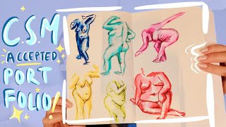 CENTRAL SAINT MARTINS (UAL) ACCEPTED PORTFOLIO :)