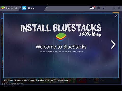 Cara Mudah  Download dan Instal Aplikasi Bluestacks