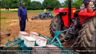 NCAM TRACTOR DRAWN MULTI_SEED PLANTERS | AGRICULTURAL MECHANIZATION AT IT'S BEST | #farming #tractor