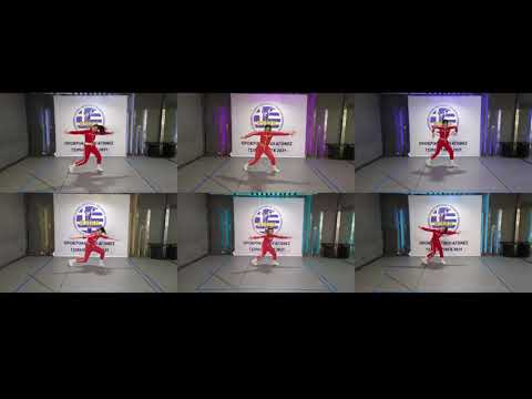 Φ1 Β   JUNIOR   CHEER HIP HOP  ΥΑΔΕΣ   ΣΕΙΡΑ B