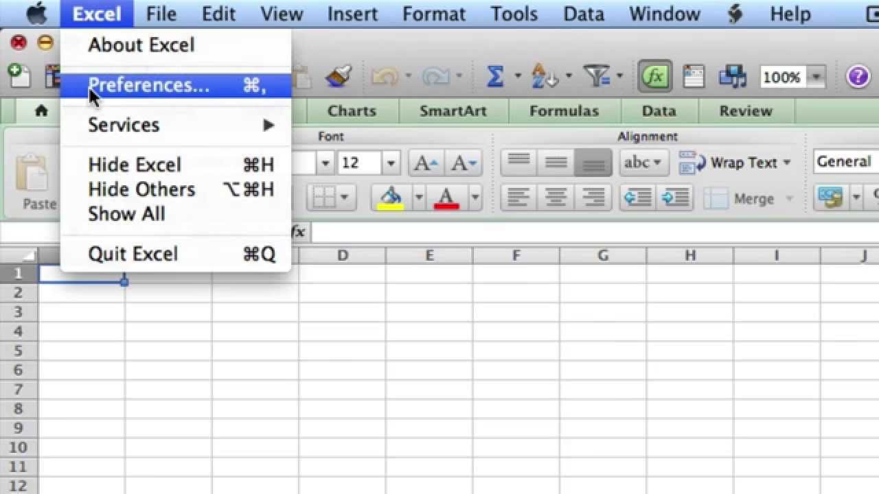 Excel 2016 document recovery