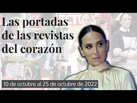 Tamara Falcó, las lágrimas de Nagore Robles y el nuevo cuerpo de Rocío Flores, en las revistas