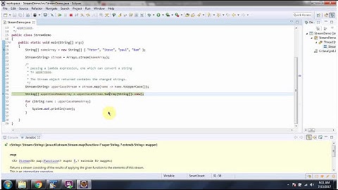 How to Use map() in Java 8 Streams: Convert Array Strings to Uppercase!