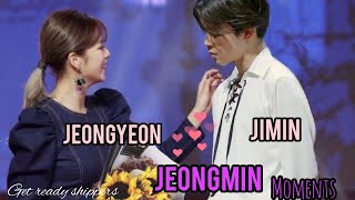 WHEN JIMIN AND JEONGYEON IN CRUSH (JEONGMIN MOMENTS) - BANGTWICE #bangtwice #BTwiSe천사 #jeongmin