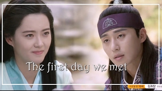 Hwarang Fmv Sun Woo X Ah Ro - The First Day We Met