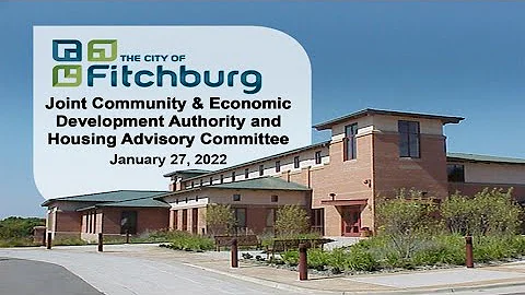 Fitchburg WI Joint Community and Economic Developm...