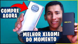 INCRÍVEL ESSE É O MELHOR CUSTO-BENEFÍCIO DE 2021 (POCO X3 PRO)