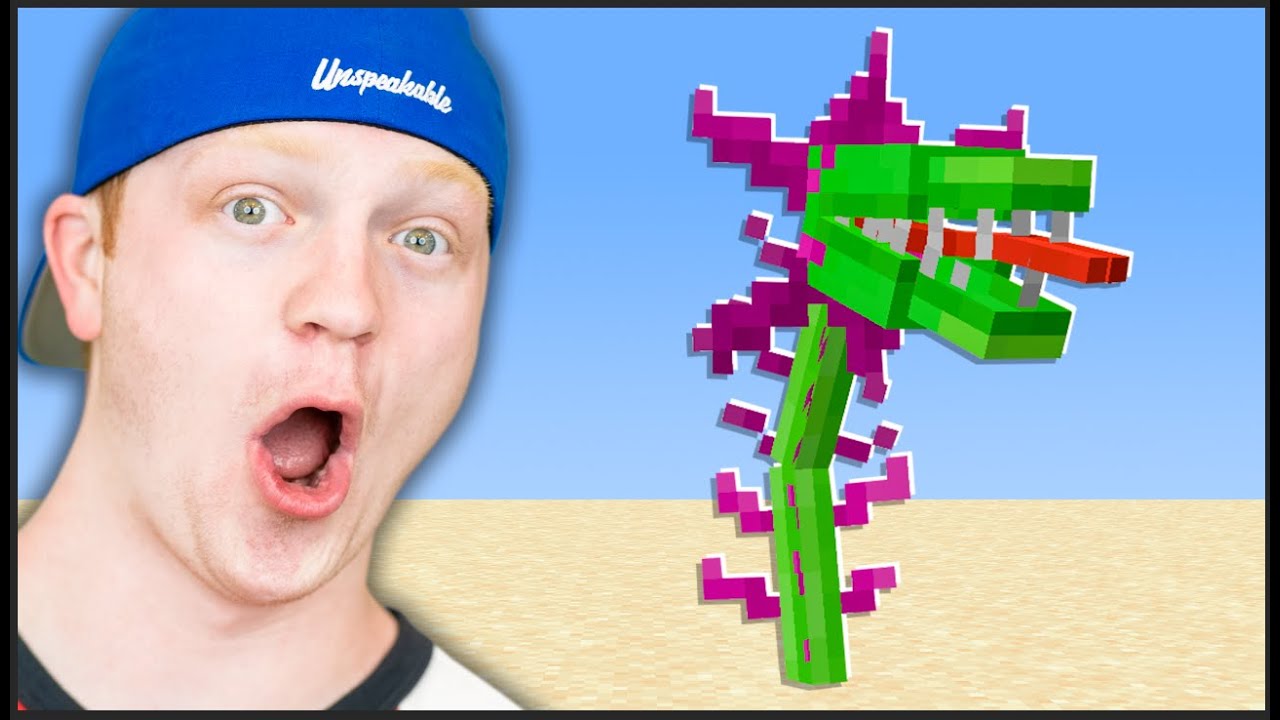 Minecraft, But Plants Are Alive… - YouTube