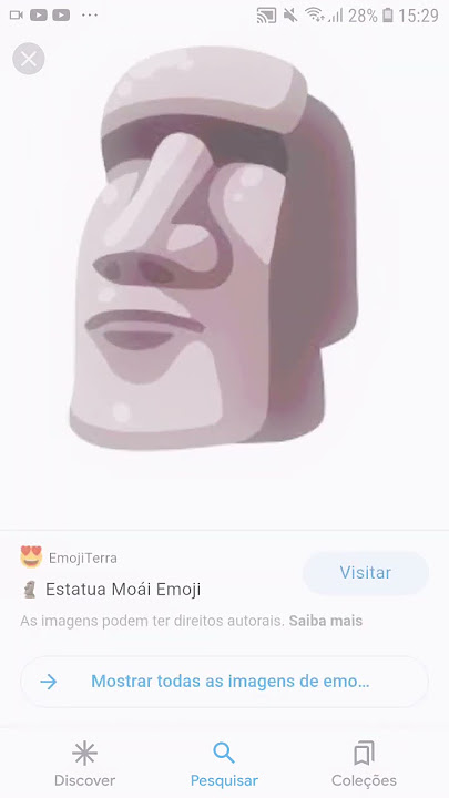 Meme: o que significa o emoji cabeça de pedra (Moai) e uma taça de