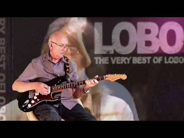 I'd love you to want me - Lobo - Guitar instrumental by Dave Monk class=