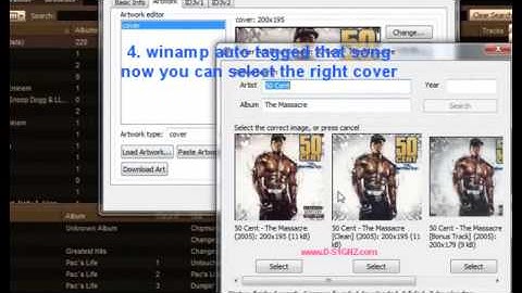 Tutorial - Winamp Auto-tag