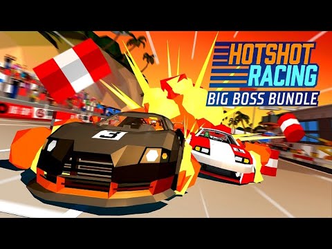 Hotshot Racing ➨ Walkthrough, Full Game ✔