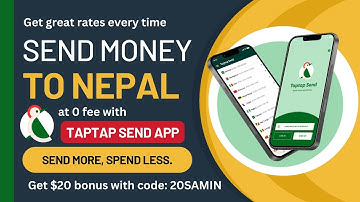 How to Send Money From TapTap to Nepal (Bank Account) | Send Money to Nepal just in Few Steps