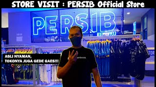 STORE VISIT | PERSIB Official Store Bandung, Official Store Terbesar di LIGA 1? screenshot 3