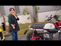 【納車ドッキリ】バイク乗りのママにモンキー見せたらリアクションが120点だった