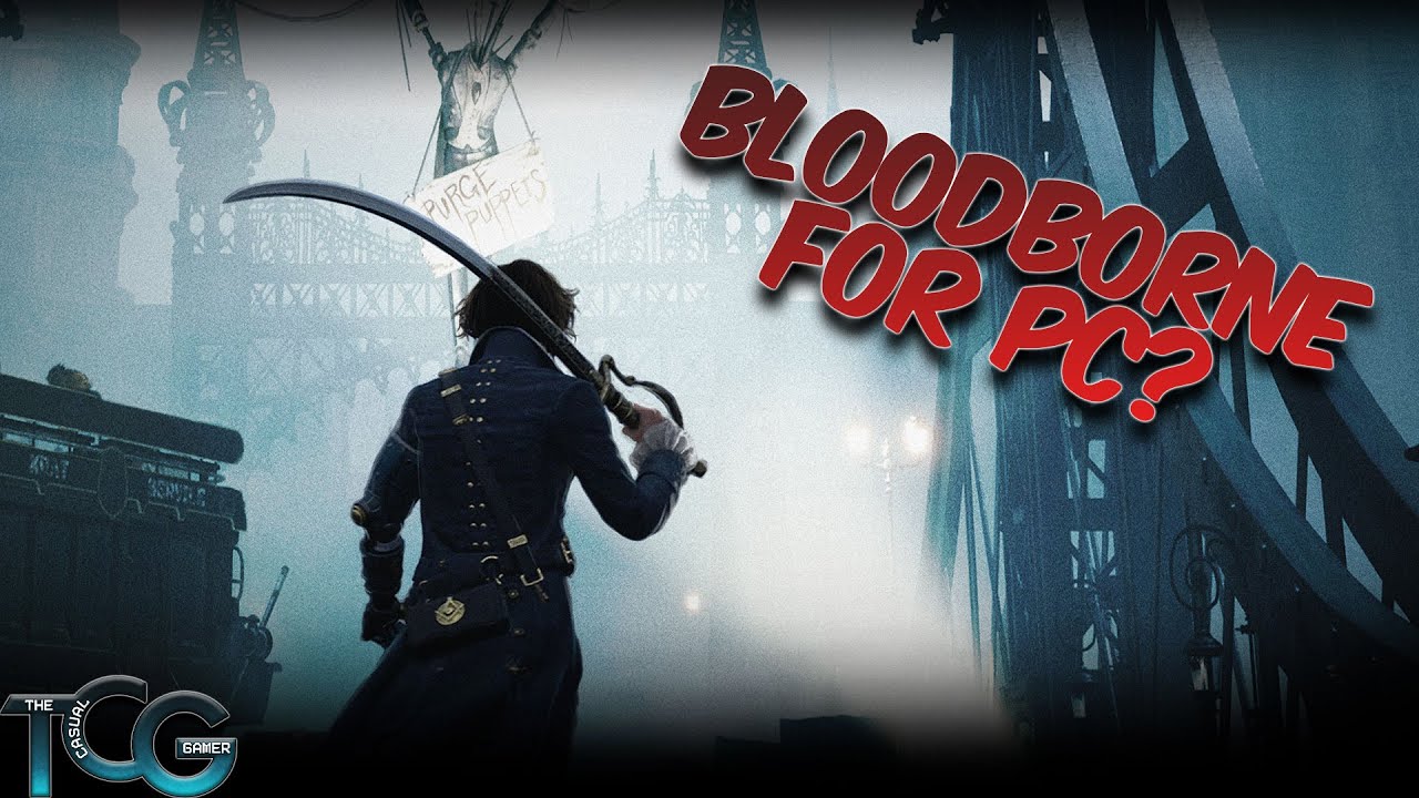 Modder transforma Lies of P em Bloodborne