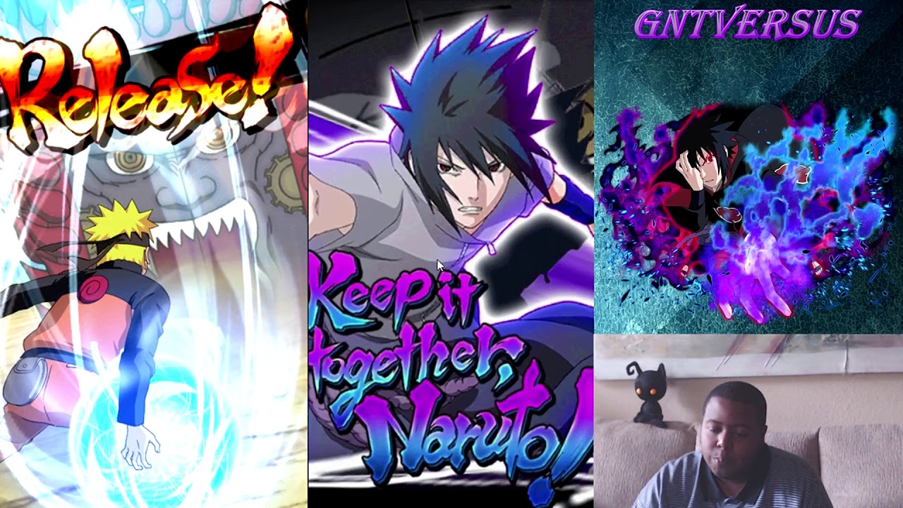 HYPE ULTIMATE BLAZING BASH OBITO and KAKASHI SUMMONS Naruto Ultimate Ninja Blazing