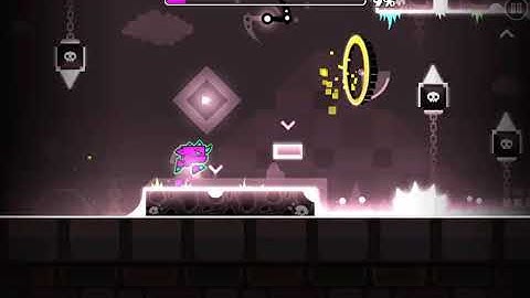 (Daily Level #16) Geometry Dash [2.1] — Clearness - JirkGD