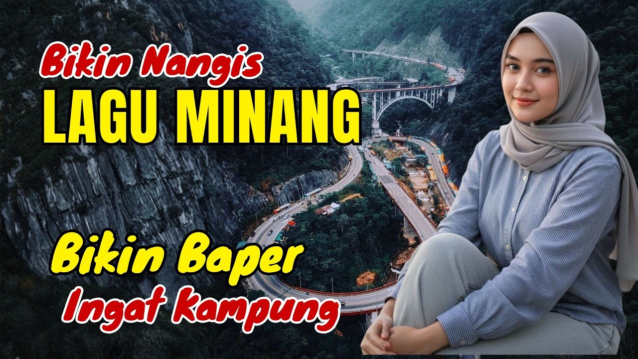 NANGIS INGET KAMPUNG‼️LAGU MINANG SEDIH TEMAN DI PERANTAUAN #laguminangviral